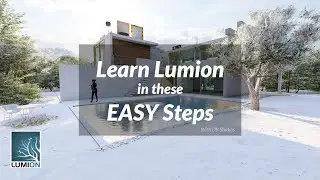 Learn to use Lumion Fast -  Detailed overview of each tool