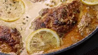 Creamy Lemon Chicken Recipe!