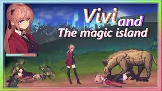 Vivi and the magic island [V-0.10] - Stage 1