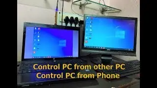 Easiest Way to Share & Control PC from other PC to Mobile from Anywhere