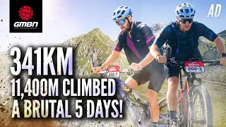 How To Survive The World’s Toughest MTB Stage Race | GMBN Takes On The Swiss Epic