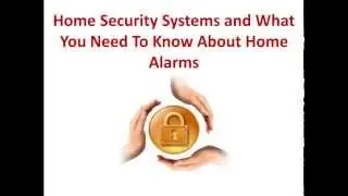 ADT Miami Home Security Alarm Systems - 1-866-929-7320 - Security System Basics