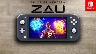 Tales of Kenzera: Zau | Nintendo Switch Lite Gameplay