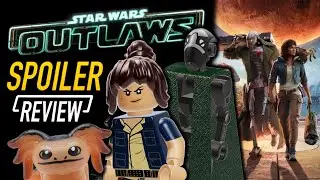 Star Wars Outlaws SPOILER Review - I NEED LEGO NIX