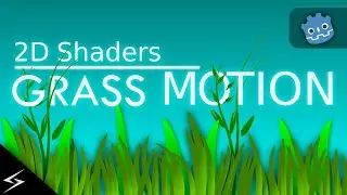 Grass wind animation using simple Shader in GODOT | Dicode