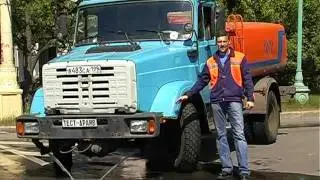 Тест-драйв ЗИЛ-4331 