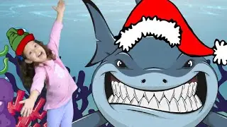 Christmas Baby Shark Original | Kids Songs and Nursery Rhymes | Animal Songs