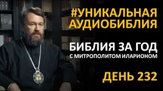 День 232.  Библия за год. Библейский ультрамарафон портала «Иисус»