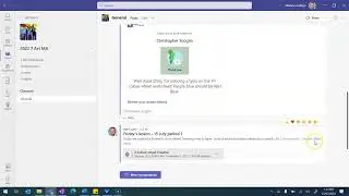 How to use Microsoft Teams to share OneNote lesson links and create class announcements