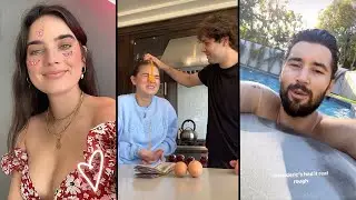 Natalie and David Dobrik Are Getting A New Roommate - Vlog Squad IG Stories