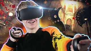 WORLD'S DEADLIEST PLATFORMER GAME | The Tower VR (Oculus Touch Gameplay)