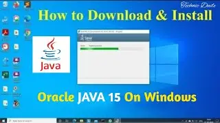 How to Download and Install Java JDK on Windows 10 || JDK15