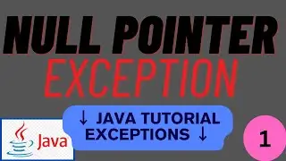 Null Pointer Exception In Java | Java Exceptions | Kbtutorials