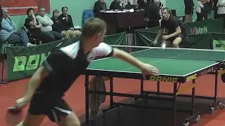 Алексей ВИНОГРАДОВ - Дмитрий БОБРОВ Настольный теннис, Table Tennis