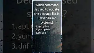 #Package Manager #Linux #techfacts #Linux #interview #interviewquestions #Commands #technology #tech