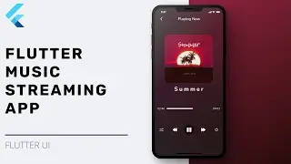 Flutter Tutorial | Create a Music App using Flutter