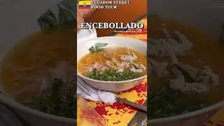 ECUADOR STREET FOOD! 🇪🇨🍲| #Food