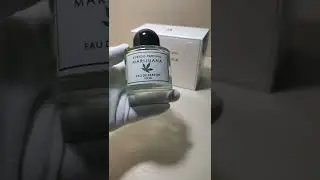 Духи Байредо Марихуана. Обзор стойкости. Byredo Marijuana - парфюмерная вода для мужчин и женщин.
