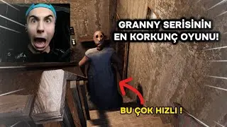 GRANNY YENİ OYUNU ÇIKTI ! - KORKUDAN BAYILDIM (gerçek)