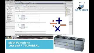 Lesson#7 Math Functions TIA_PORTAL