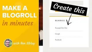 How to Add a Blogroll to Any WordPress Site in 2 Minutes