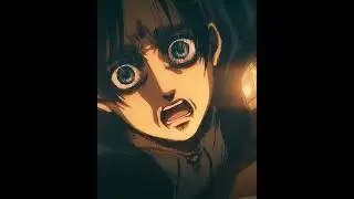 MARLEY SHOCKED EREN ROCKED | ATTACK ON TITAN 4K ANIME EDIT - #aovivo #attackontitan #eren #trending