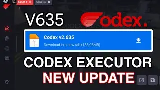 Roblox Codex Executor Mobile V2.635 New Update |Codex Executor Latest Version Working