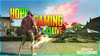 PUBG MOBILE | HOPE GAMING | TDM | RUNIC POWER