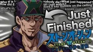 Stone Ocean's Ending, Explained