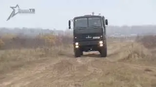 Экстремальное вождение МАЗ