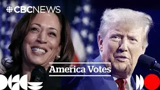 🔴 LIVE: Election results in the race between Donald Trump and Kamala Harris