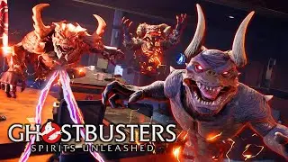 LIVE | EXPERT LEVEL Ghost H(A)UNTING in MULTIPLAYER - Ghostbusters: Spirits Unleashed Gameplay