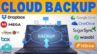 Back up our data to various cloud drives | Easeus Todo - Backup your data on online cloud storage.