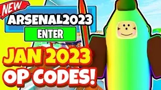 (2023) ALL *NEW* SECRET OP CODES IN ARSENAL! ROBLOX ARSENAL CODES 2023