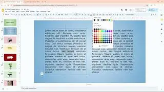 How to Highlight Text on Google Slides