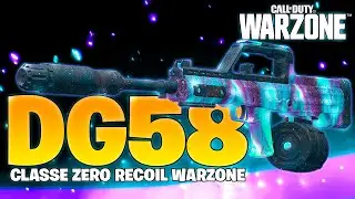 *ZERO RECOIL* A NOVA DG 58 ESTÁ INSANA NO WARZONE!! | MELHOR CLASSE DG 58 LSW WARZONE