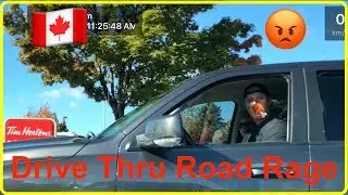 Drive Thru Road Rage | Aggressive and Bad Drivers of Canada | Ep. 19