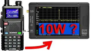 TX Power & Spurious RF Emissions of Baofeng UV-5RH