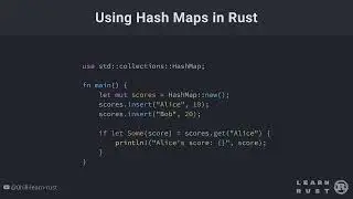 Collections in the Rust Programming Language