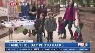 Family Holiday Photo Hacks