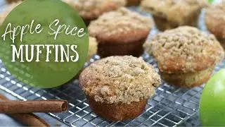 Apple Muffin Recipe | How To Make Apple Crumb Muffins