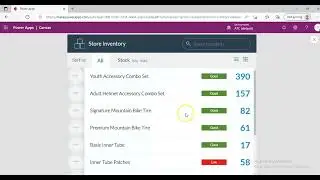 Lesson415-Templates-Inventory Management-Power Apps 1000 Videos