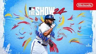 MLB The Show 24 – Cover Athlete Reveal – Nintendo Switch