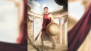 Photo Manipulation in Photoshop | Gladiator | speed art