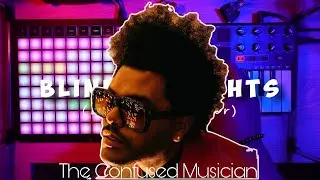 Live Looping Cover - BLINDING LIGHTS - The Weeknd | The Confused Musician