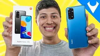 Olha ele! Xiaomi REDMI NOTE 11S *108MP* Adeus IPHONE ANTIGO KKK #UNBOXING