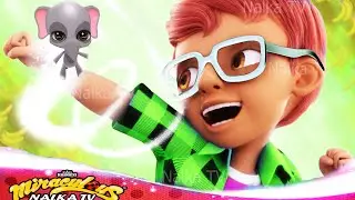 🔴CHRIS ELEPHANT 🐘 NEW TRANSFORMATION MIRACULOUS SEASON 6 🐞 Ladybug and Cat Noir (Fanmade)