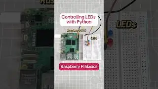 Blink LEDs with BEAND NEW Raspberry Pi 5! 