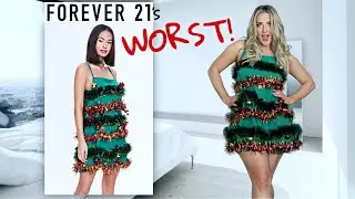 I Bought the WORST Selling Forever 21 Items