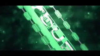 FREE 3D Green Sync Intro Template #140 | Cinema 4D & After Effects Template + FULL Tutorial